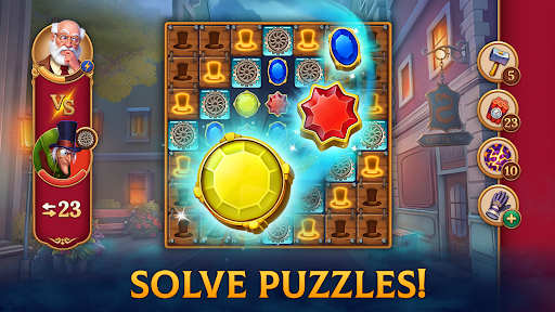 Clockmaker: Jewel Match 3 Game screenshot