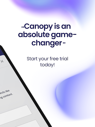 Canopy - AI Online Safety App screenshot