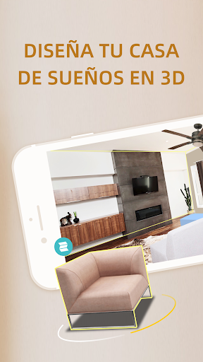 Captura de pantalla de Homestyler-Diseño y decoración