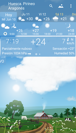 Captura de pantalla de YoWindow Tiempo - Ilimitado