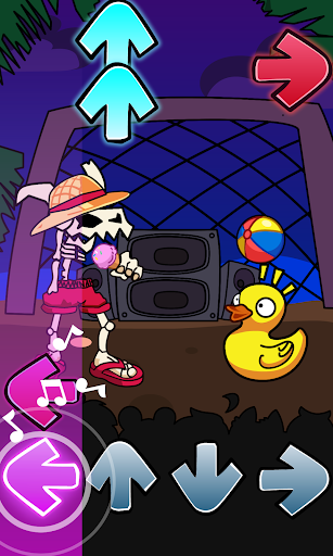 Captura de pantalla de Music Night Battle: Rap Battle