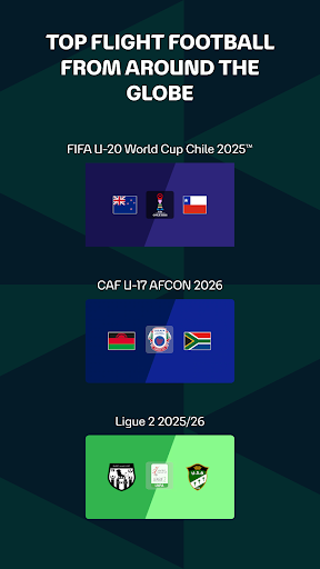 FIFA+ Stream Live Football TV screenshot