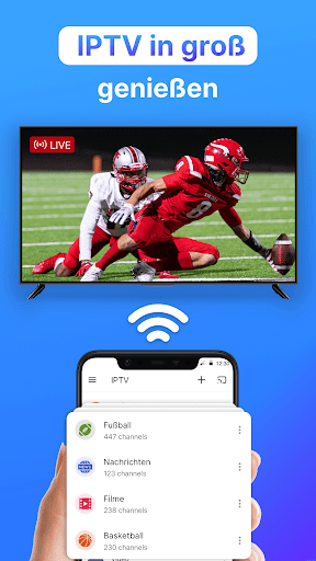 Cast to TV - Bildschirm Sync Screenshot