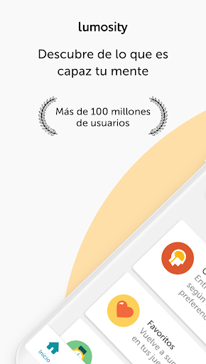 Captura de pantalla de Lumosity: Juegos Mentales