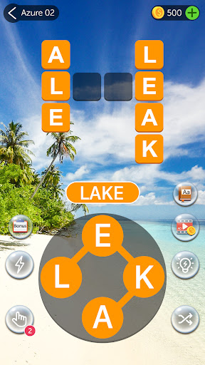 Captura de pantalla de Crossword Quest