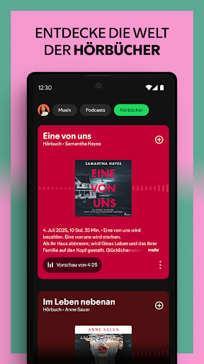 Spotify: Musik und Podcasts Screenshot