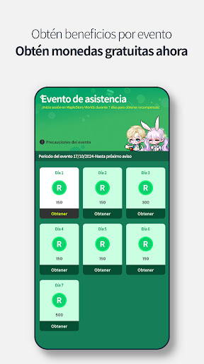 Captura de pantalla de MapleStory Worlds