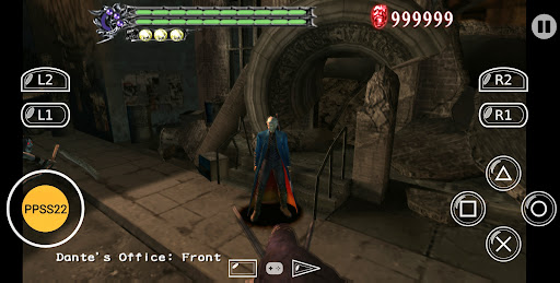 Captura de pantalla de PPSS22 Emulator - PS2 Emulator
