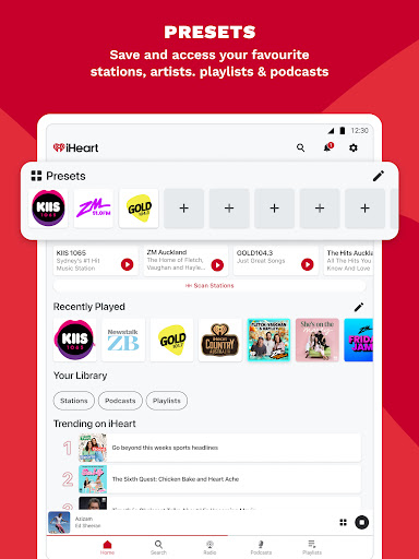 iHeart: Radio, Podcasts, Music Screenshot