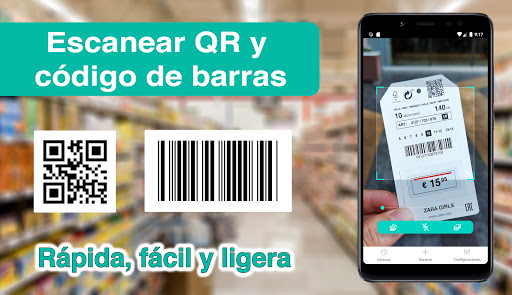 Captura de pantalla de Escáner de código QR