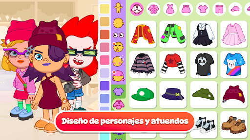 Captura de pantalla de Pepi City: Hospital Life