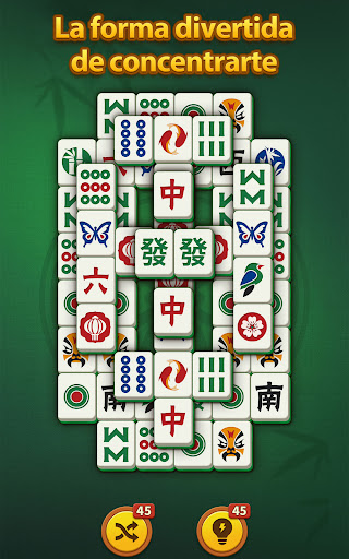 Captura de pantalla de Sola Mahjong