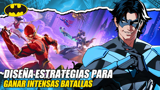 Captura de pantalla de DC: Dark Legion™