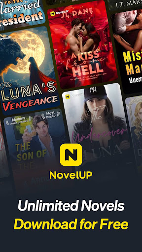 NovelUP — Novel Downloader screenshot