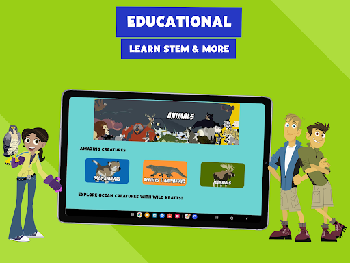 Captura de pantalla de PBS KIDS Video