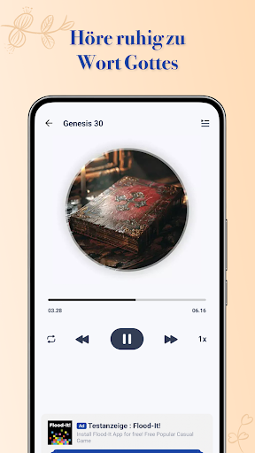 Bibelstudium: Luther,Audio,KI Screenshot