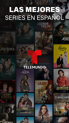 Captura de pantalla de Telemundo: Series y TV en vivo