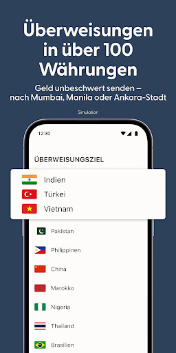 Remitly: Geld senden Screenshot