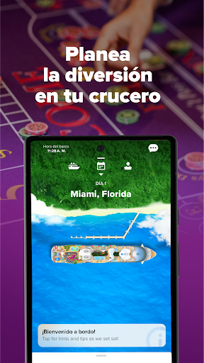 Captura de pantalla de Royal Caribbean International