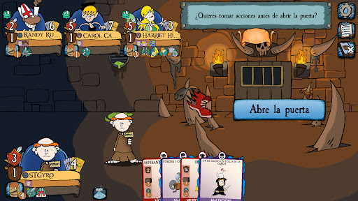 Captura de pantalla de Munchkin