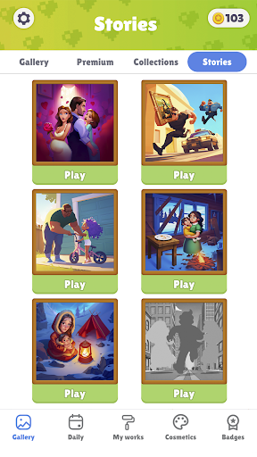 Tap Gallery: Bilderrätsel Screenshot