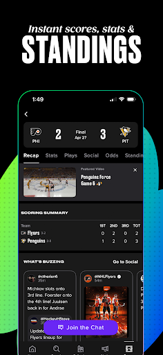 Captura de pantalla de Bleacher Report: Sports News