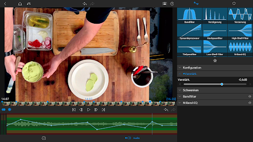 LumaFusion: Profi-Videoschnitt Screenshot