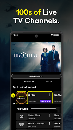 Captura de pantalla de PlutoTV: Stream Free Movies/TV