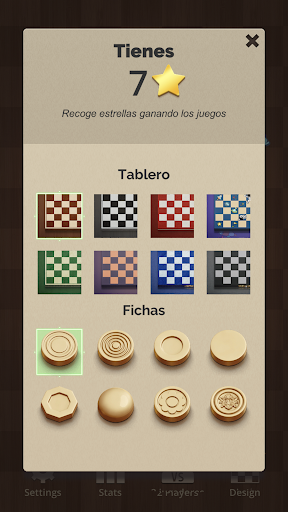 Captura de pantalla de Juego de Damas