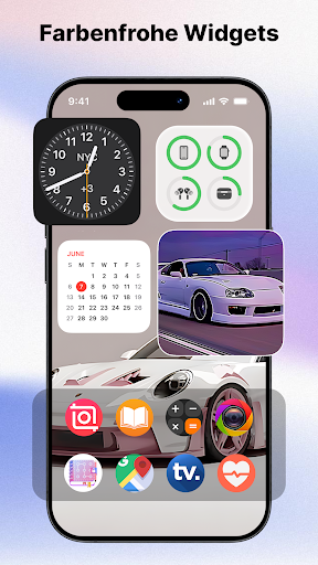 Launcher OS : Themen & Widgets Screenshot