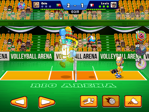 Volleyball Arena Screenshot