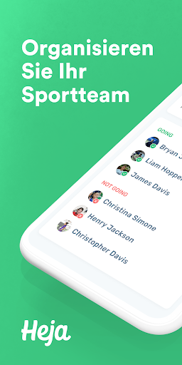 Heja Teamkommunikation Screenshot