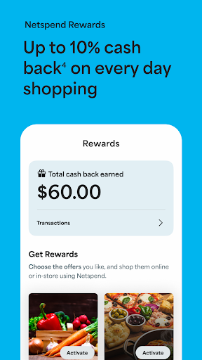Captura de pantalla de Netspend