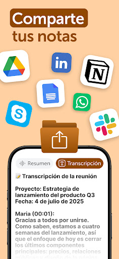 Captura de pantalla de Smart Noter - Notas con IA