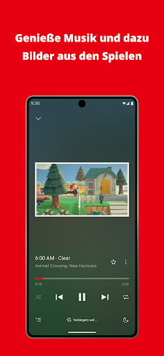 Nintendo Music Screenshot