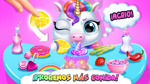 Captura de pantalla de My Baby Unicorn