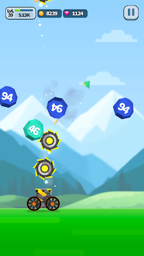 Captura de pantalla de Ball Blast Cannon blitz mania