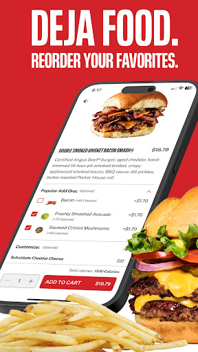 Smashburger - Burgers & Shakes screenshot
