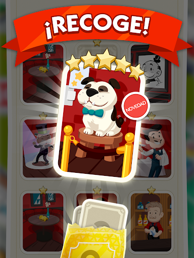 Captura de pantalla de MONOPOLY GO!