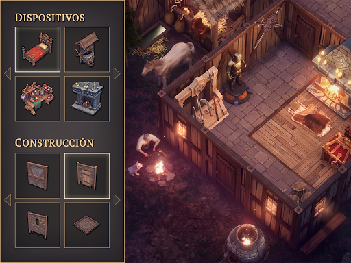 Captura de pantalla de Grim Soul: Dark Survival RPG