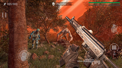 Zombeast: FPS Zombie Shooter screenshot