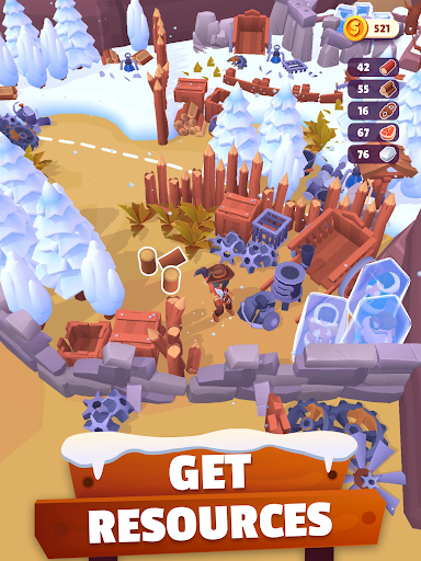 Gold Rush: Gefrorene Abenteuer Screenshot