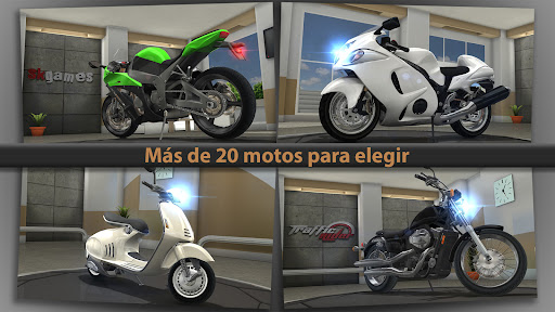 Captura de pantalla de Traffic Rider