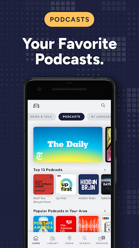 TuneIn Radio Pro - Live Radio screenshot