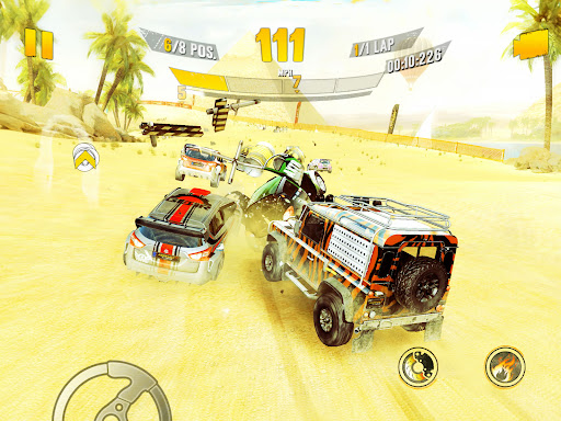 Captura de pantalla de Asphalt Xtreme