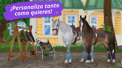 Captura de pantalla de Star Stable Online