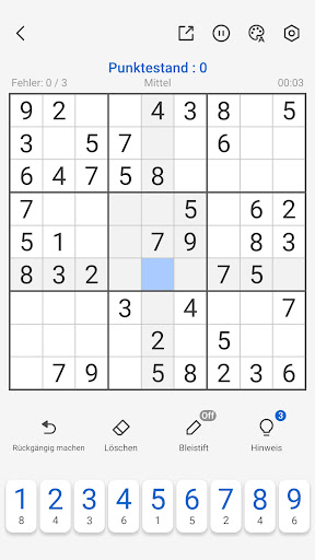 Sudoku - Sudoku Puzzles Screenshot