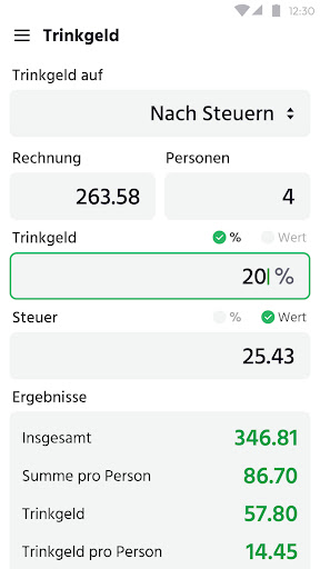 Rechner: Taschenrechner Screenshot