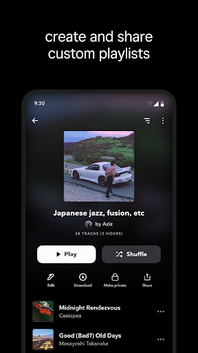 TIDAL Music: HiFi sound screenshot