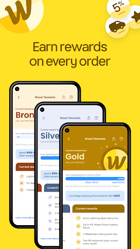 Captura de pantalla de Weee! Asian Grocery Delivery